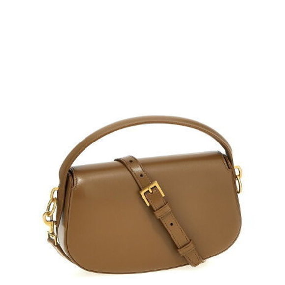 Saint Laurent Yves Paris Voltaire Business Shoulder Bag Brown - Picture 1 of 3